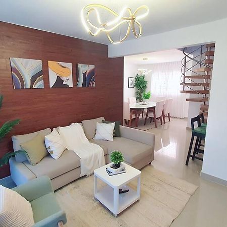 Barahona Apart. Bbq, Jacuzzi Y Vista Al Mar, 4Hb/Ac. 아파트 외부 사진