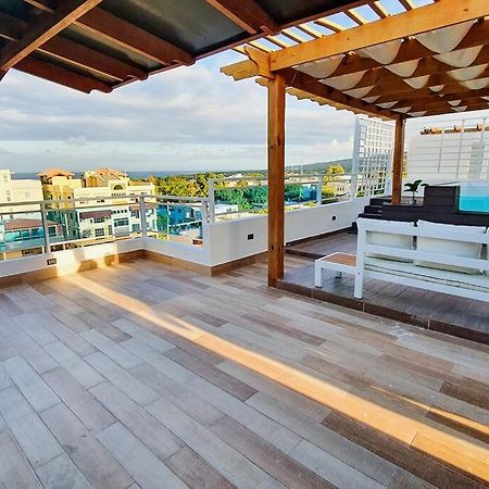 Barahona Apart. Bbq, Jacuzzi Y Vista Al Mar, 4Hb/Ac. 아파트 외부 사진