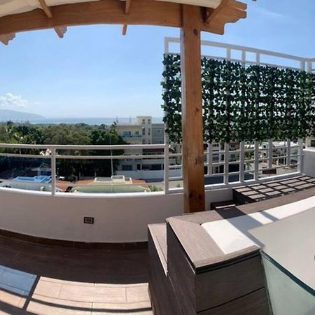 Barahona Apart. Bbq, Jacuzzi Y Vista Al Mar, 4Hb/Ac. 아파트 외부 사진
