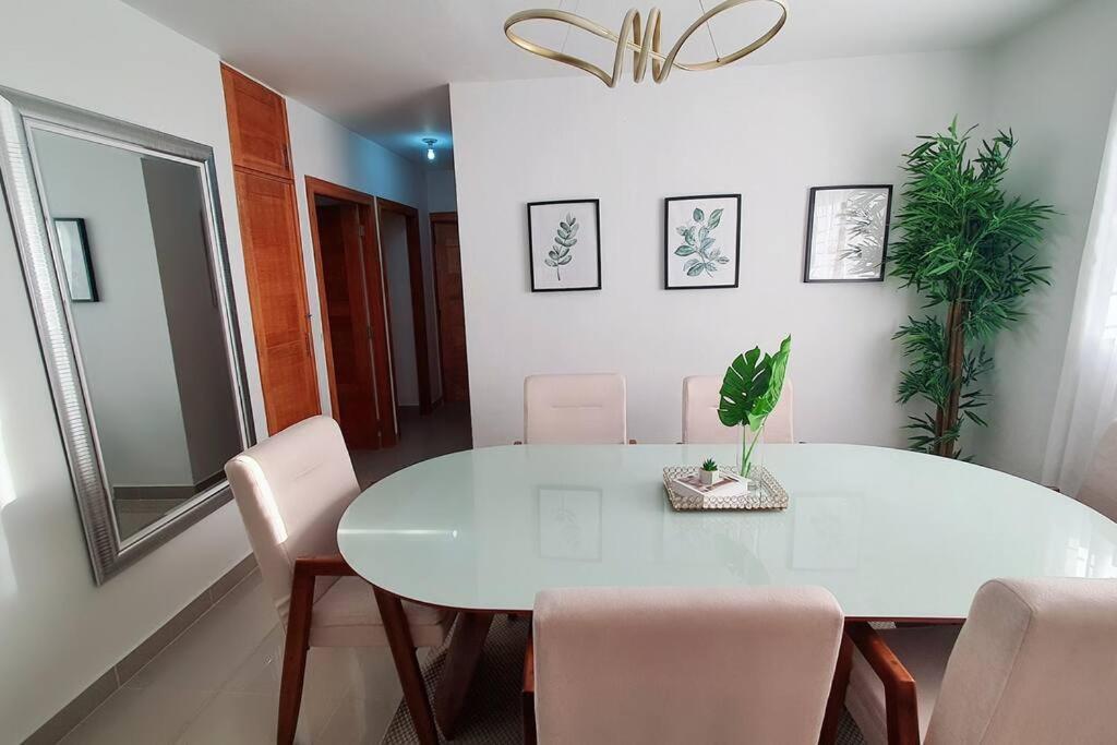 Barahona Apart. Bbq, Jacuzzi Y Vista Al Mar, 4Hb/Ac. 아파트 외부 사진