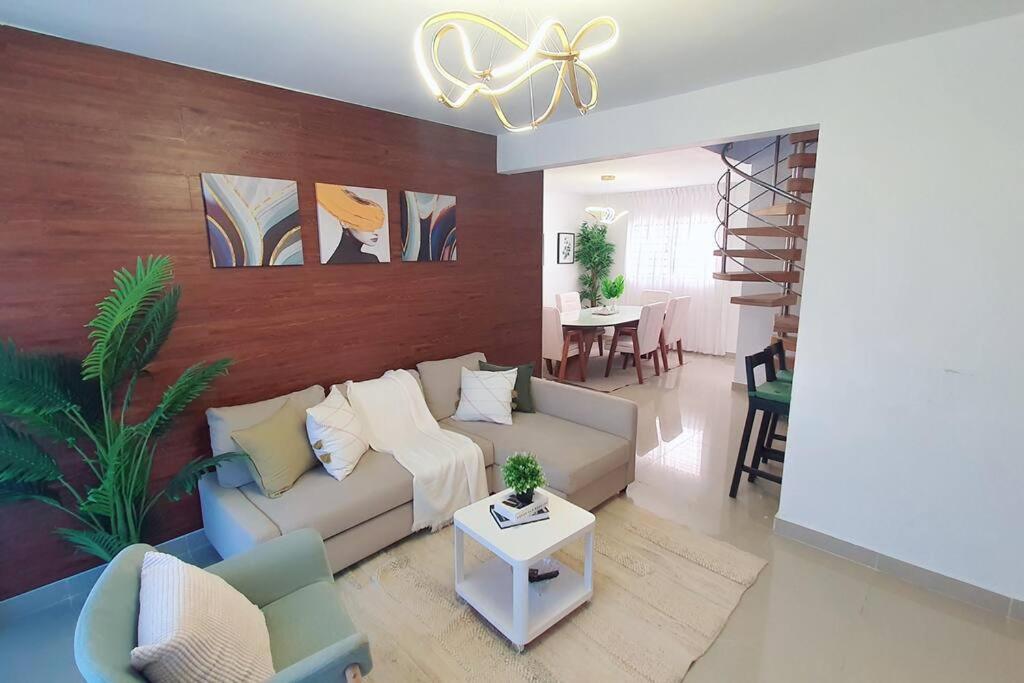 Barahona Apart. Bbq, Jacuzzi Y Vista Al Mar, 4Hb/Ac. 아파트 외부 사진