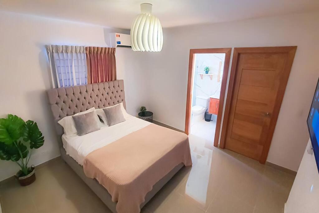 Barahona Apart. Bbq, Jacuzzi Y Vista Al Mar, 4Hb/Ac. 아파트 외부 사진